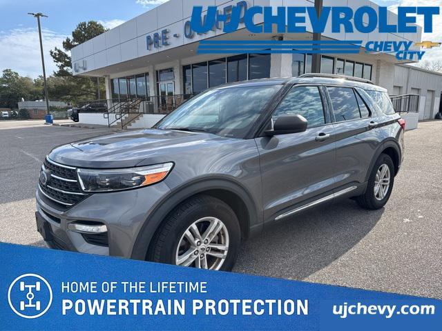 used 2022 Ford Explorer car, priced at $29,014