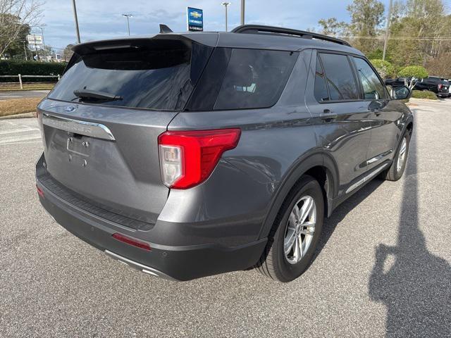 used 2022 Ford Explorer car, priced at $29,014