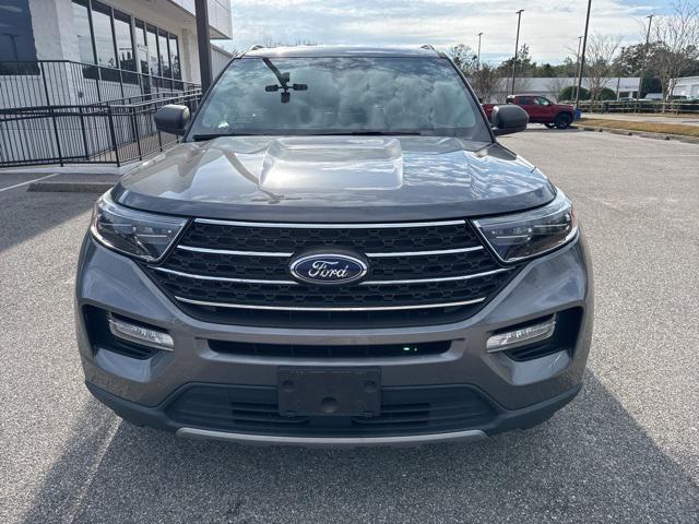 used 2022 Ford Explorer car, priced at $29,014