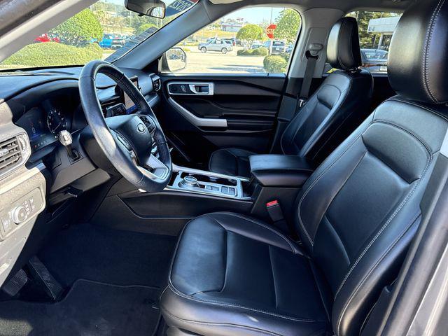 used 2022 Ford Explorer car, priced at $27,424