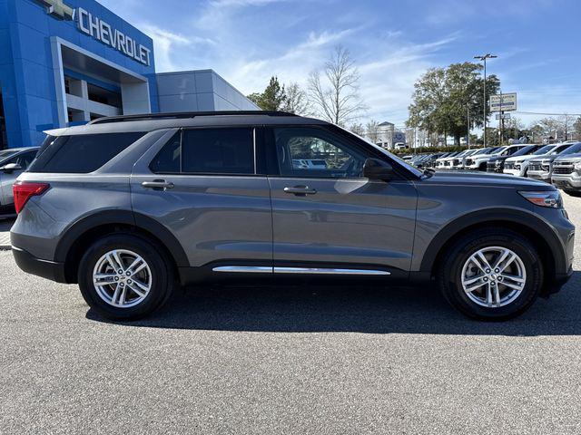 used 2022 Ford Explorer car, priced at $27,424