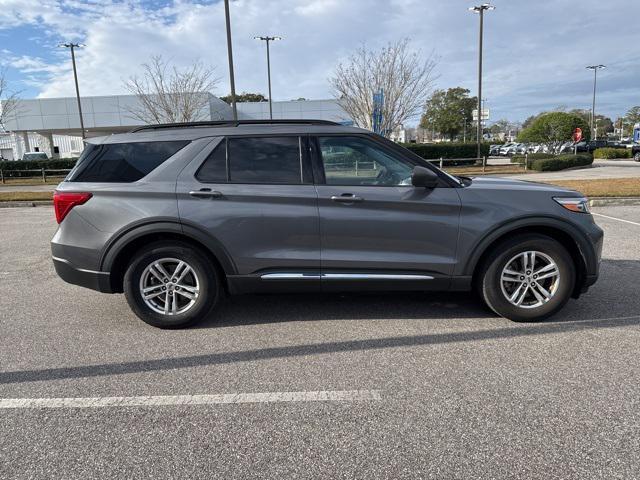 used 2022 Ford Explorer car, priced at $29,014