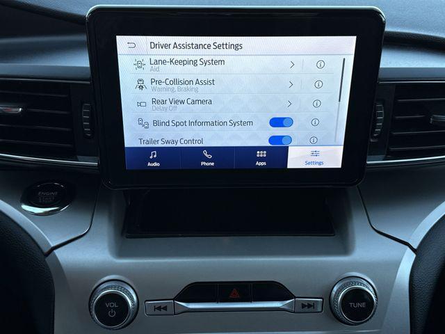 used 2022 Ford Explorer car, priced at $27,424