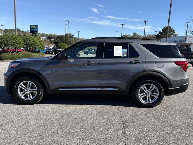 used 2022 Ford Explorer car, priced at $27,424