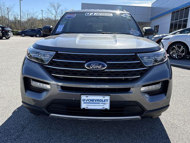 used 2022 Ford Explorer car, priced at $27,424