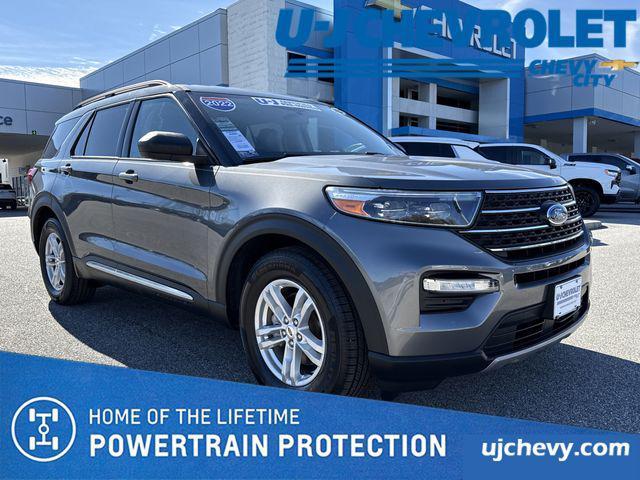 used 2022 Ford Explorer car, priced at $27,424