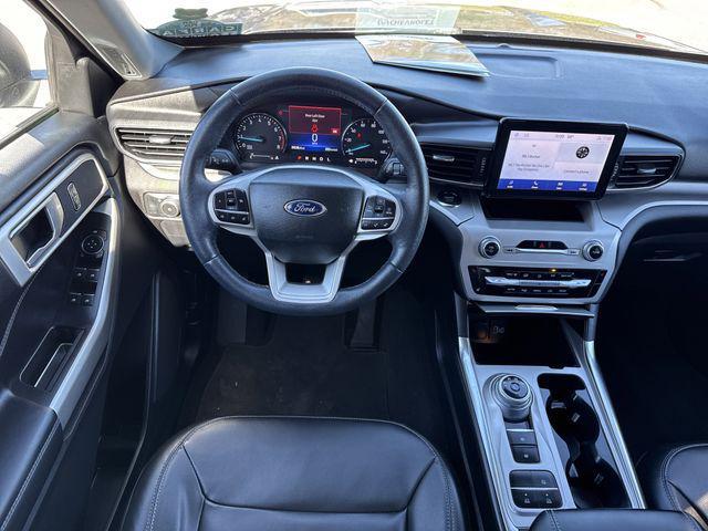 used 2022 Ford Explorer car, priced at $27,424