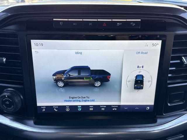 used 2021 Ford F-150 car, priced at $32,000