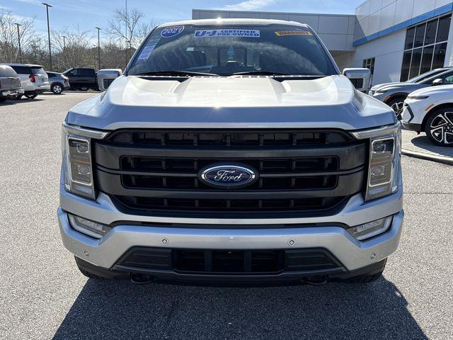used 2021 Ford F-150 car, priced at $32,000
