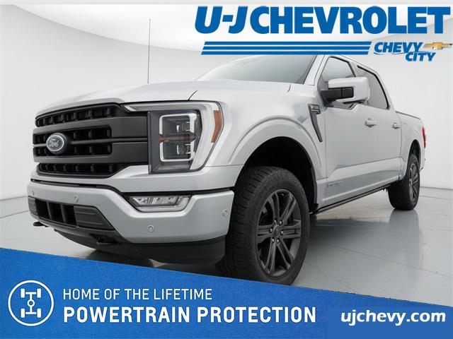 used 2021 Ford F-150 car, priced at $36,000