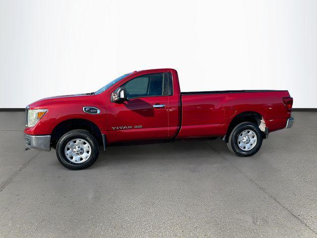 used 2017 Nissan Titan XD car, priced at $21,399