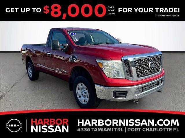used 2017 Nissan Titan XD car, priced at $21,399