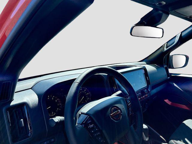 new 2026 Nissan Frontier car, priced at $44,574