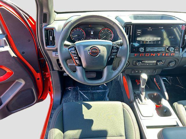 new 2026 Nissan Frontier car, priced at $44,574