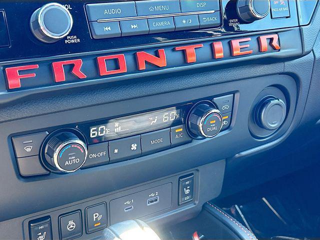 new 2026 Nissan Frontier car, priced at $44,574