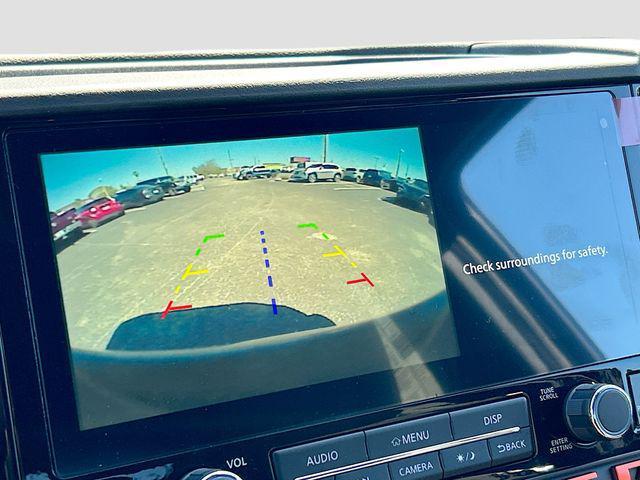 new 2026 Nissan Frontier car, priced at $44,574