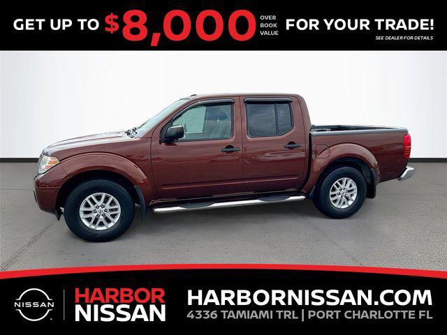 used 2017 Nissan Frontier car, priced at $21,999