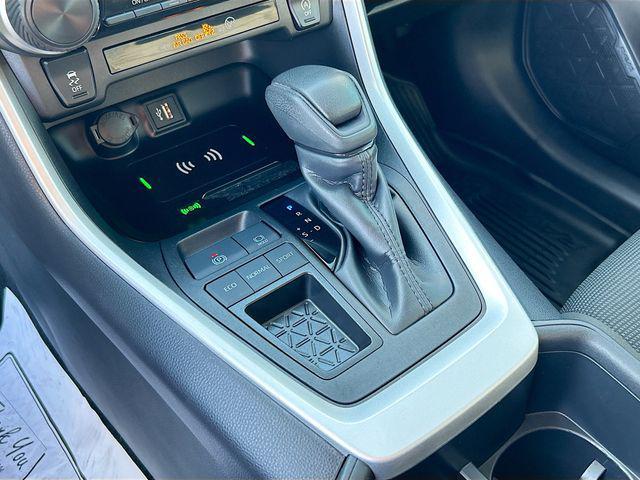 used 2025 Toyota RAV4 car, priced at $31,699