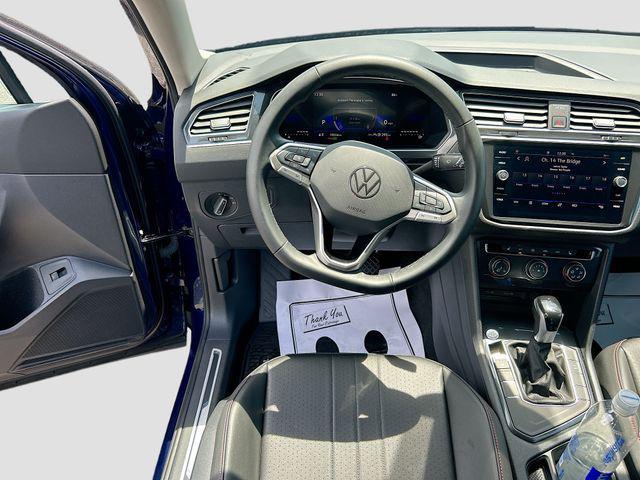 used 2024 Volkswagen Tiguan car, priced at $24,999