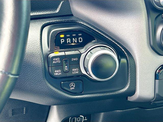 used 2023 Ram 1500 car, priced at $31,899