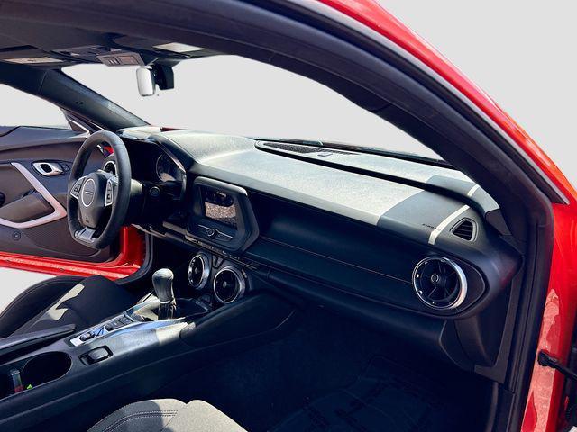 used 2021 Chevrolet Camaro car, priced at $25,799