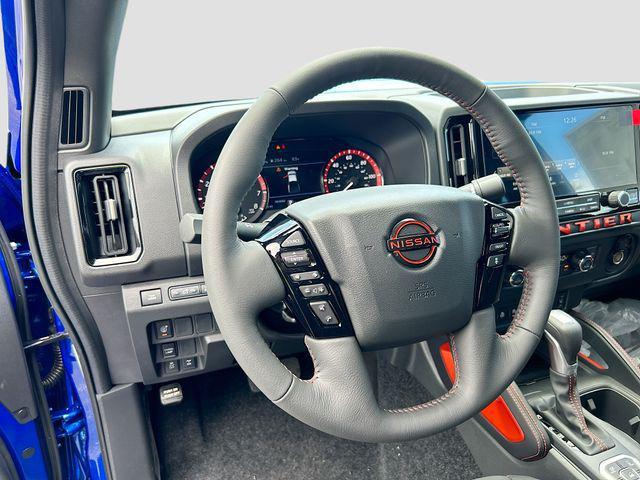 new 2026 Nissan Frontier car, priced at $40,555