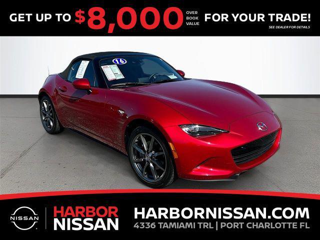 used 2016 Mazda MX-5 Miata car, priced at $20,899