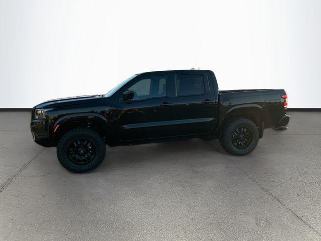 new 2026 Nissan Frontier car, priced at $45,635