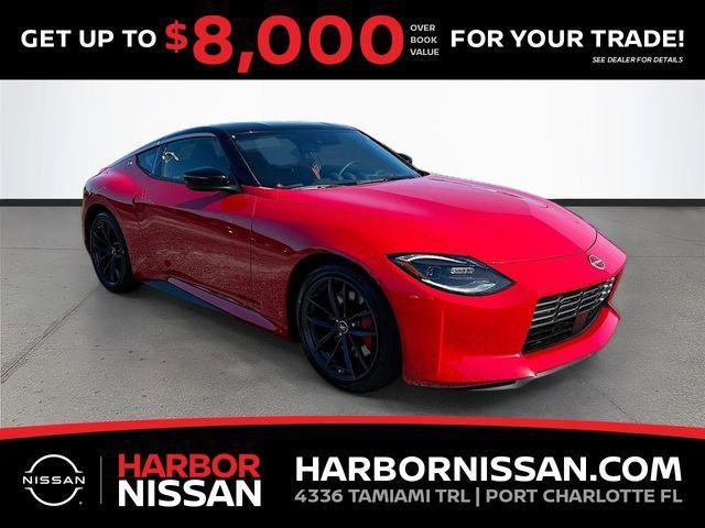 new 2026 Nissan Z car, priced at $53,300