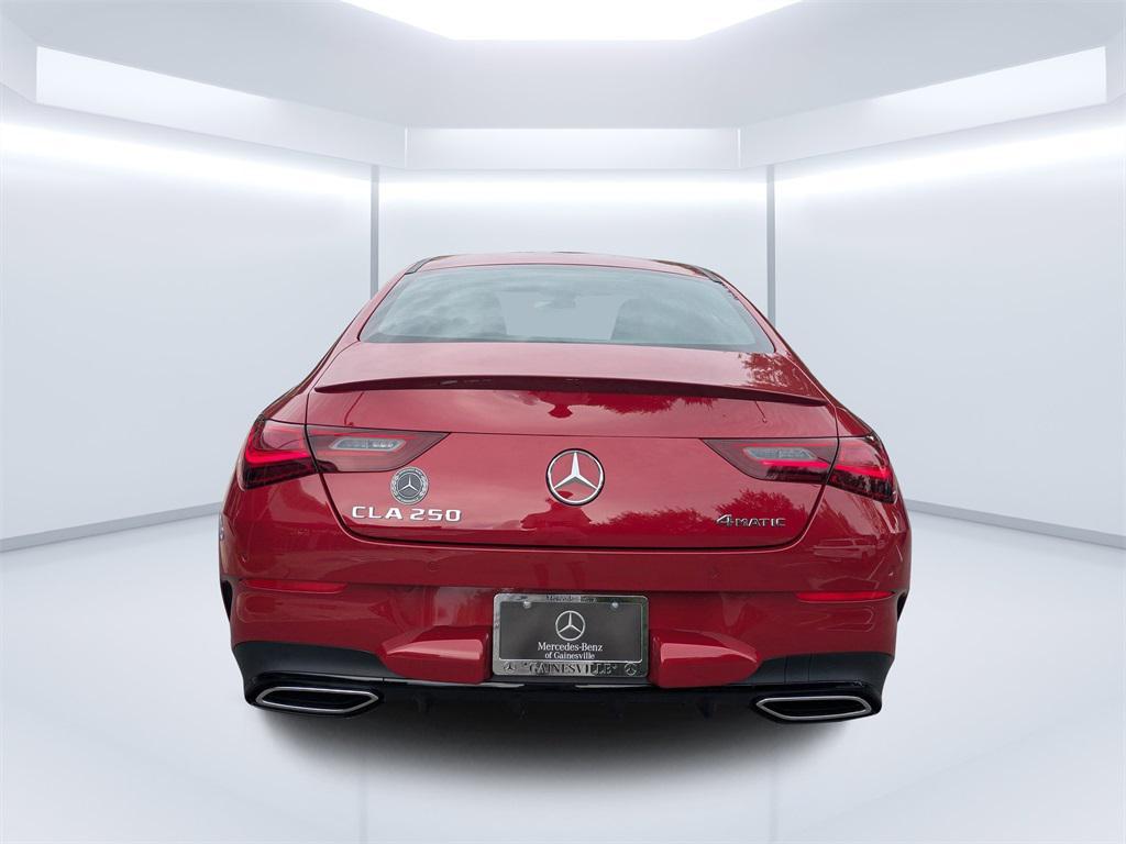 new 2026 Mercedes-Benz CLA 250 car, priced at $59,770