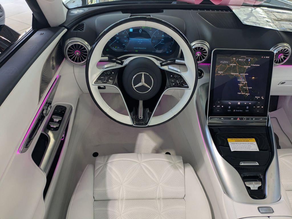 new 2026 Mercedes-Benz Maybach SL 680 Monogram Series car, priced at $227,450