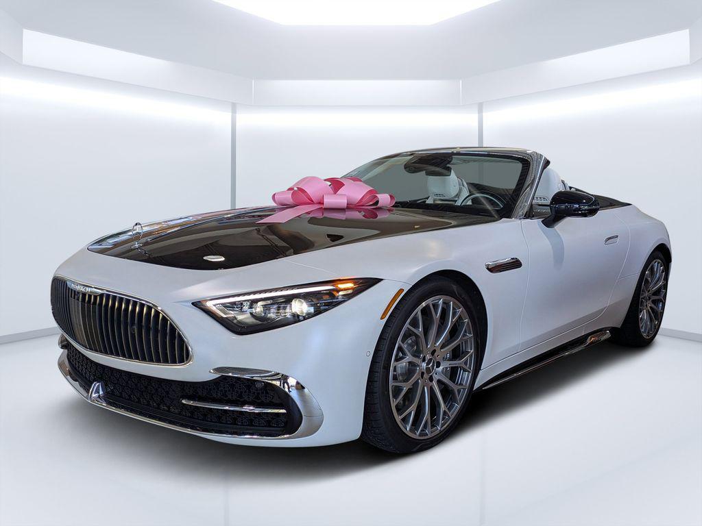 new 2026 Mercedes-Benz Maybach SL 680 Monogram Series car, priced at $227,450