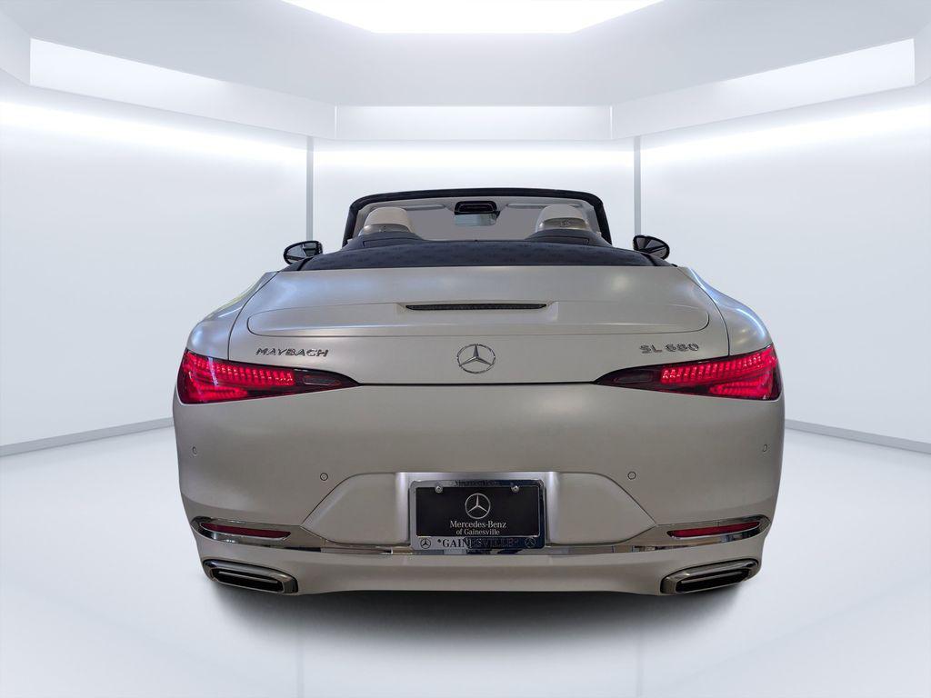new 2026 Mercedes-Benz Maybach SL 680 Monogram Series car, priced at $227,450
