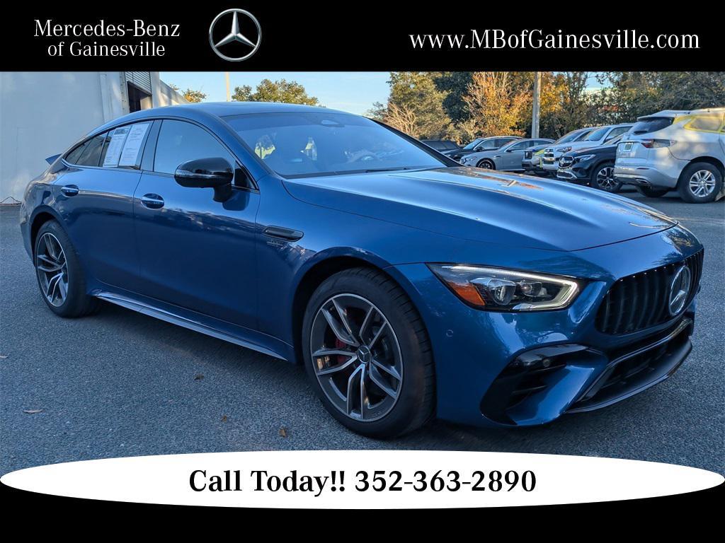 used 2025 Mercedes-Benz AMG GT 53 car, priced at $119,999