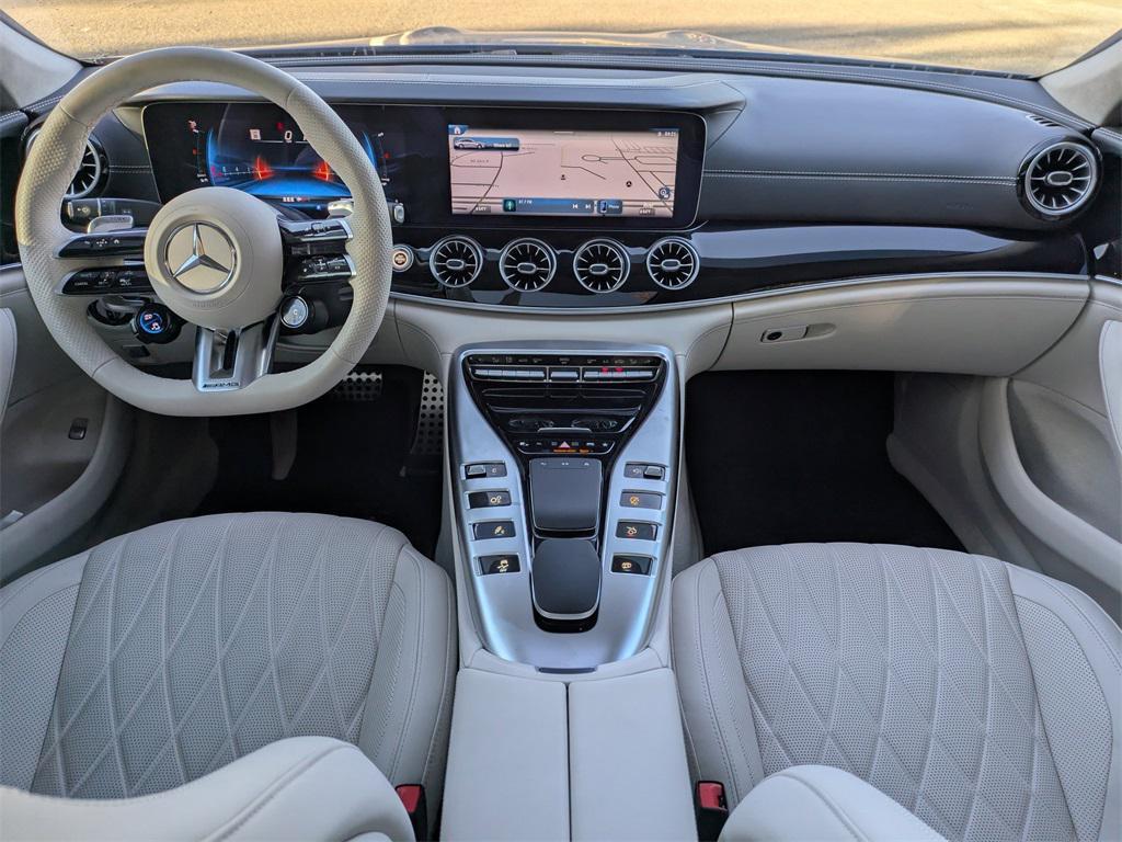 used 2025 Mercedes-Benz AMG GT 53 car, priced at $119,999