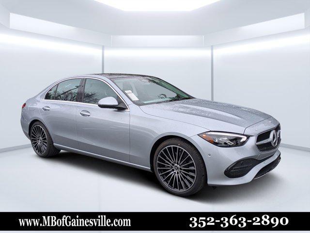 new 2026 Mercedes-Benz C-Class car, priced at $53,035