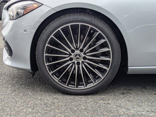 new 2026 Mercedes-Benz C-Class car, priced at $53,035