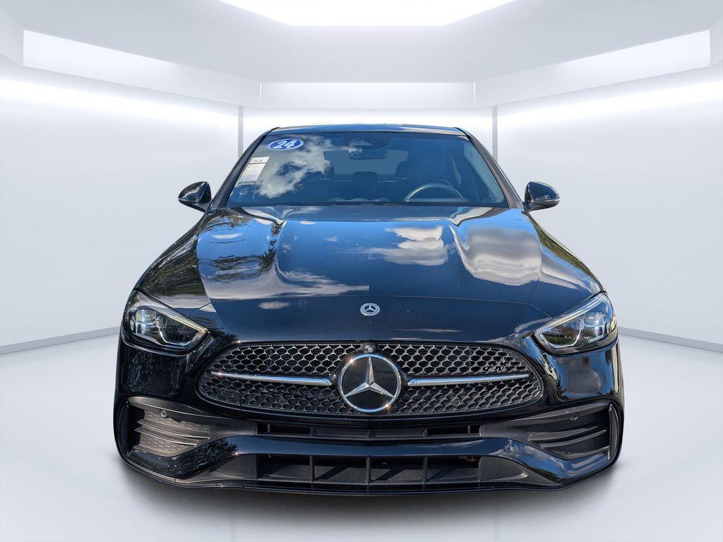 used 2024 Mercedes-Benz C-Class car, priced at $38,768