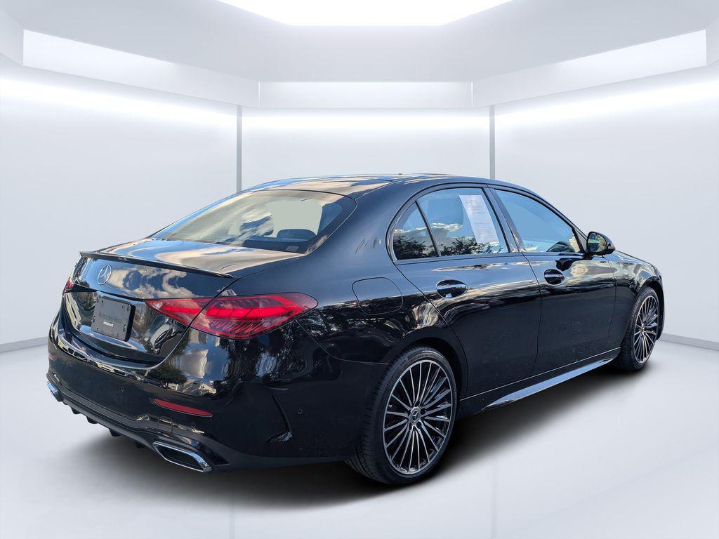 used 2024 Mercedes-Benz C-Class car, priced at $38,768