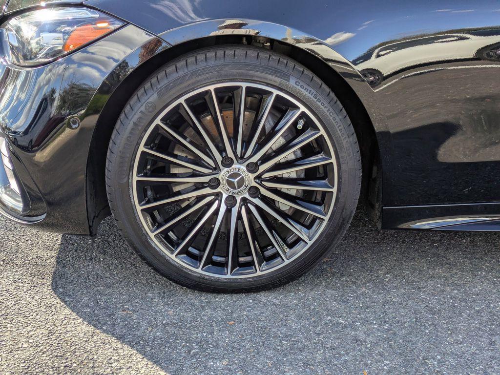 used 2024 Mercedes-Benz C-Class car, priced at $38,768