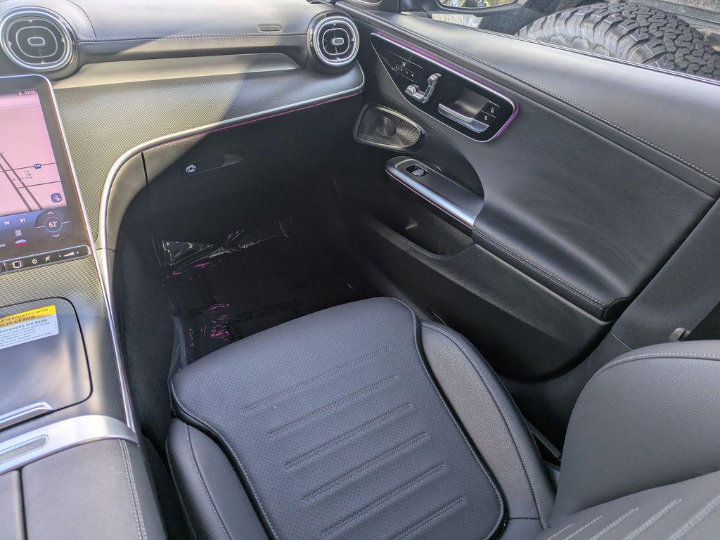 used 2024 Mercedes-Benz C-Class car, priced at $38,768