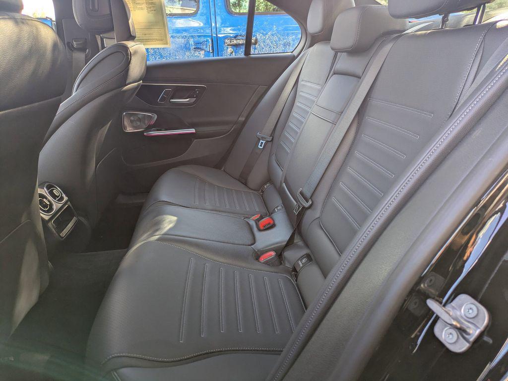 used 2024 Mercedes-Benz C-Class car, priced at $38,768