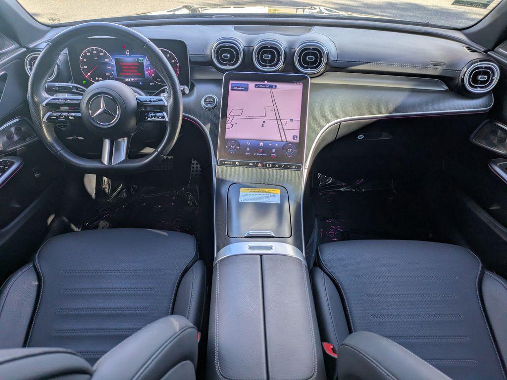 used 2024 Mercedes-Benz C-Class car, priced at $38,768