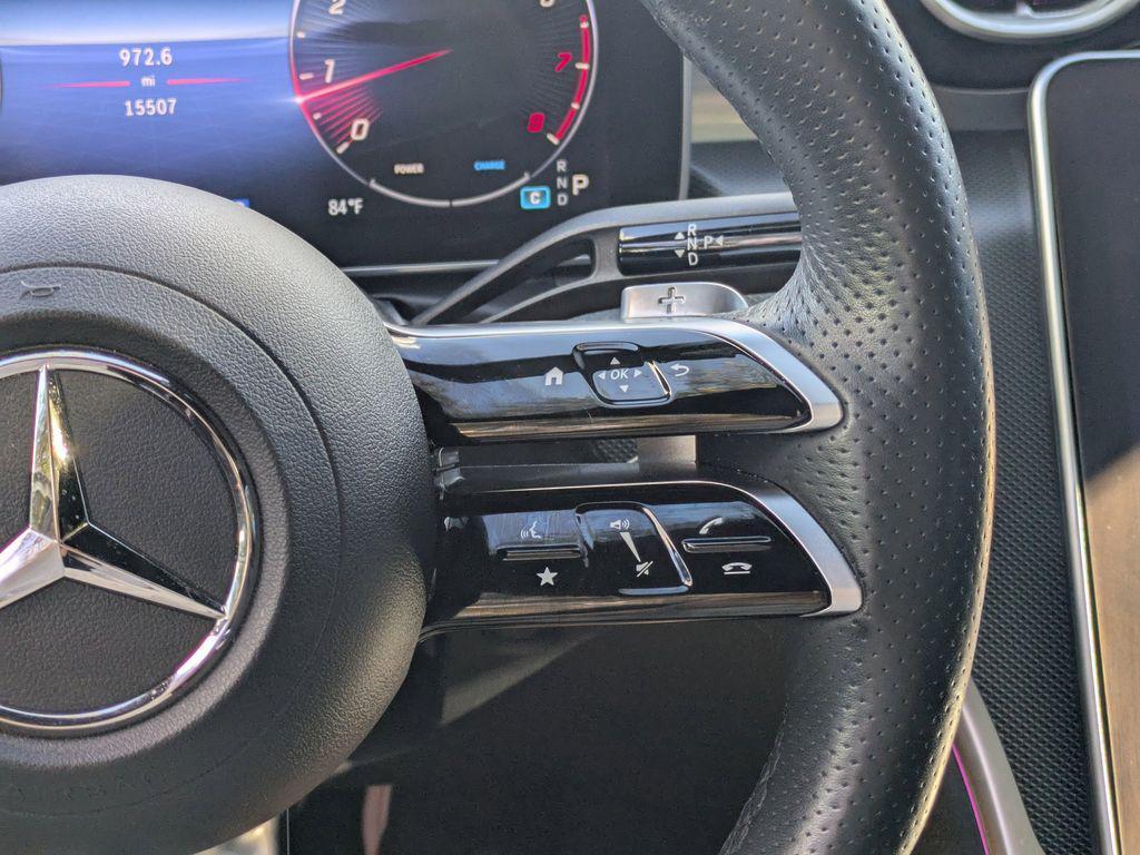 used 2024 Mercedes-Benz C-Class car, priced at $38,768
