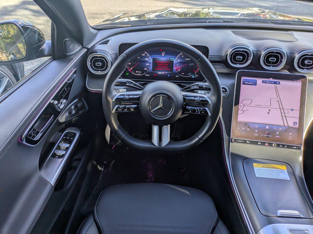 used 2024 Mercedes-Benz C-Class car, priced at $38,768