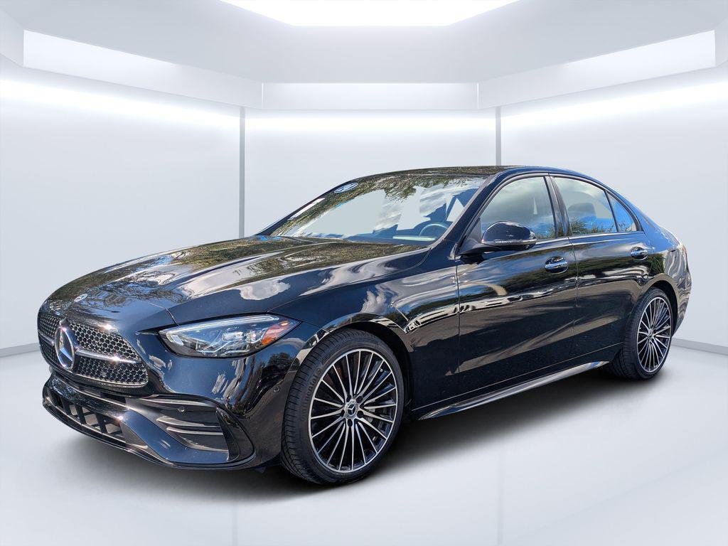 used 2024 Mercedes-Benz C-Class car, priced at $38,768