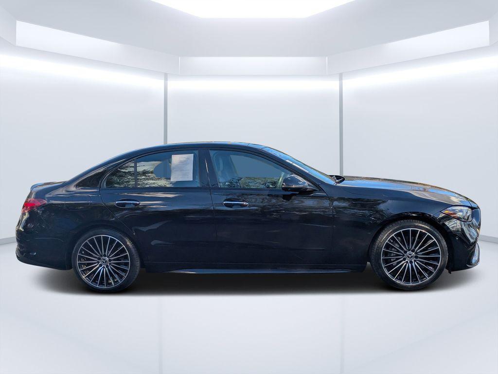 used 2024 Mercedes-Benz C-Class car, priced at $38,768