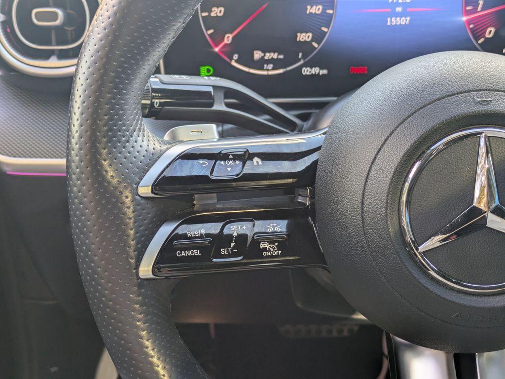 used 2024 Mercedes-Benz C-Class car, priced at $38,768