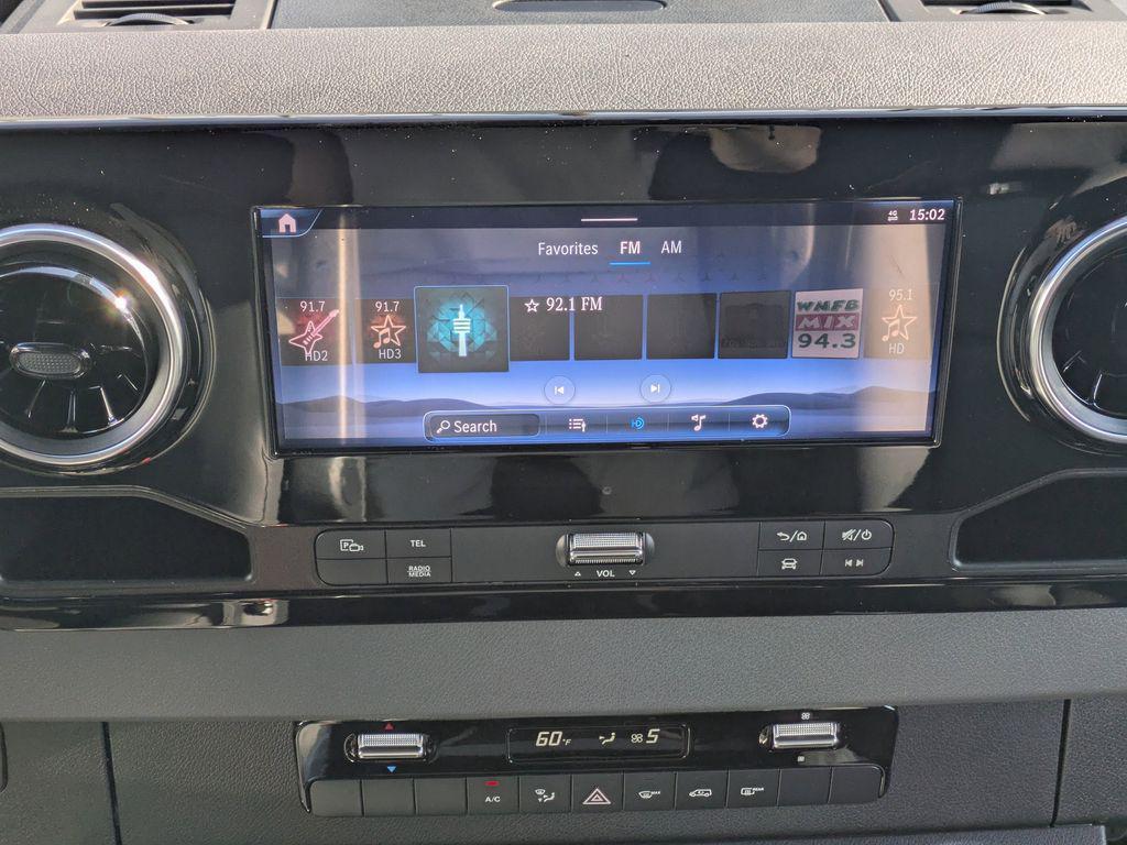 new 2026 Mercedes-Benz Sprinter 2500 car, priced at $66,504