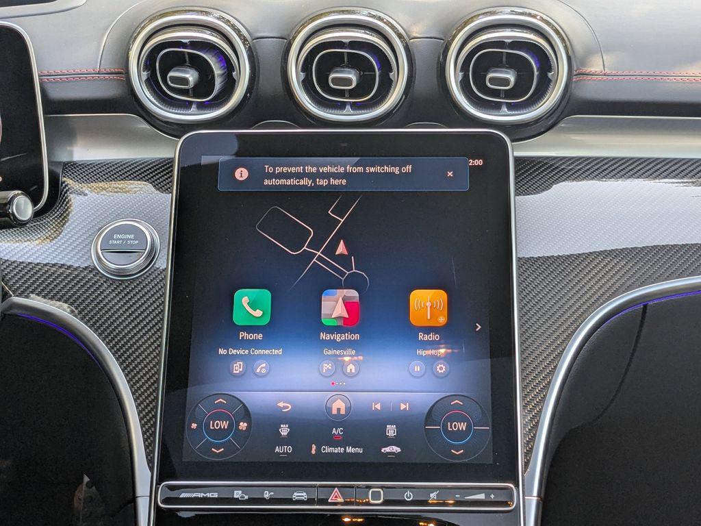 new 2026 Mercedes-Benz AMG C 63 car, priced at $100,695